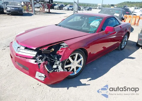2008 Cadillac Xlr Standard from USA, damaged, VIN 1G6YV36A985600619